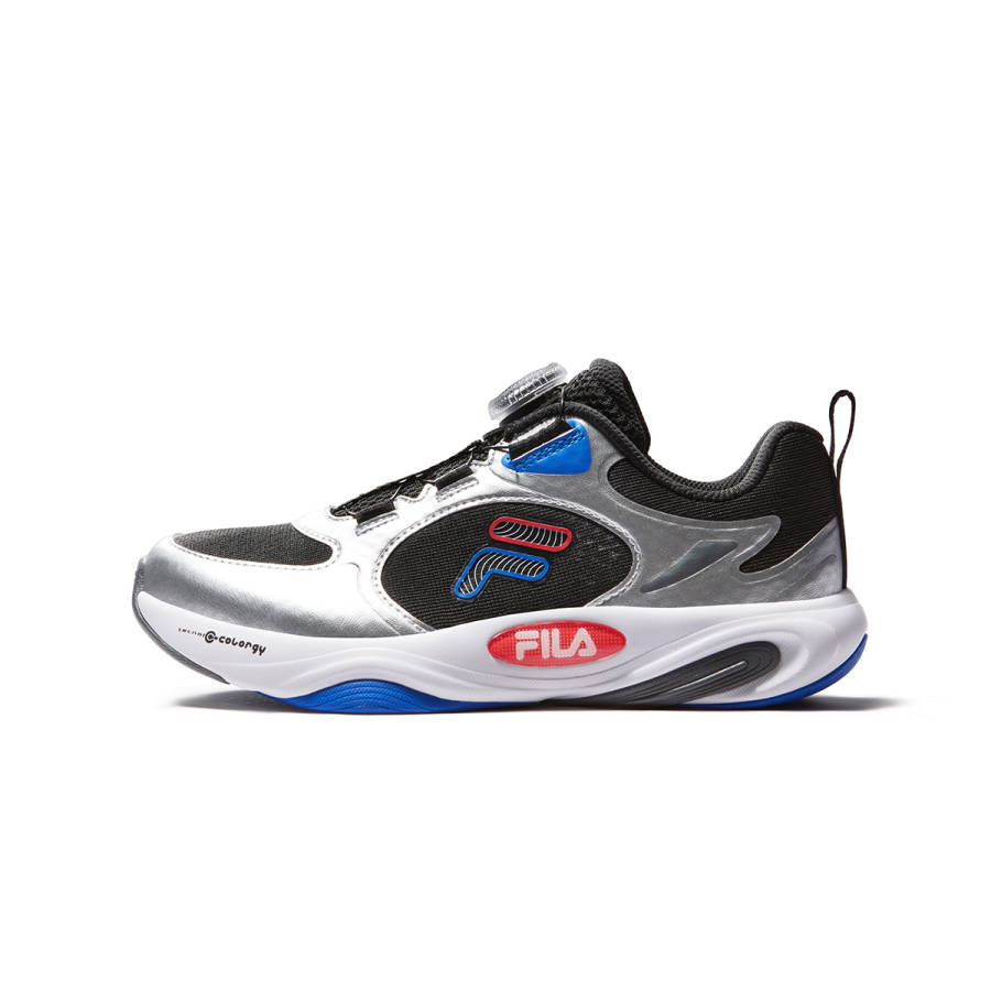 FILA KIDS PERFORMANCE FPF Synthetic Leather, Textile Slip Resistant Cushioning Abrasion Resistant Breathable