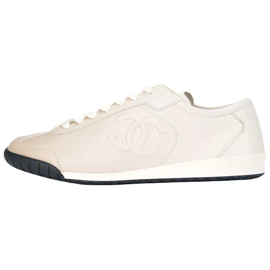 CHANEL 24K Low top Casual Shoes Women's Pink