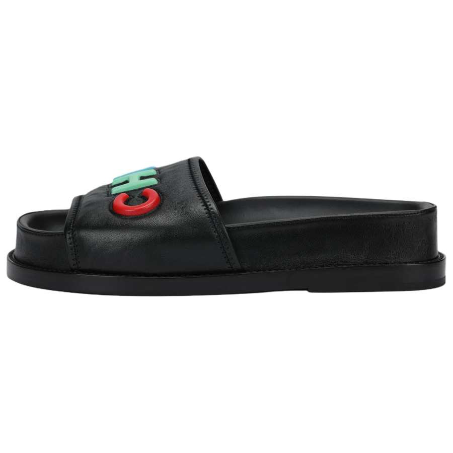 CHANEL CHANEL Slide Slippers Women's Black