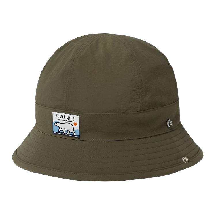 HUMAN MADE HUMAN MADE Bucket Hats Unisex Green