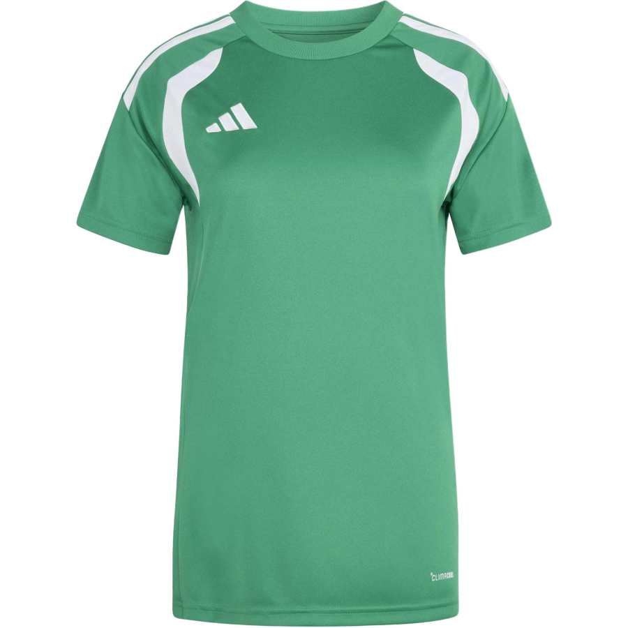 Adidas Adidas Soccer Jerseys Women's Green Crew Neck Moderate