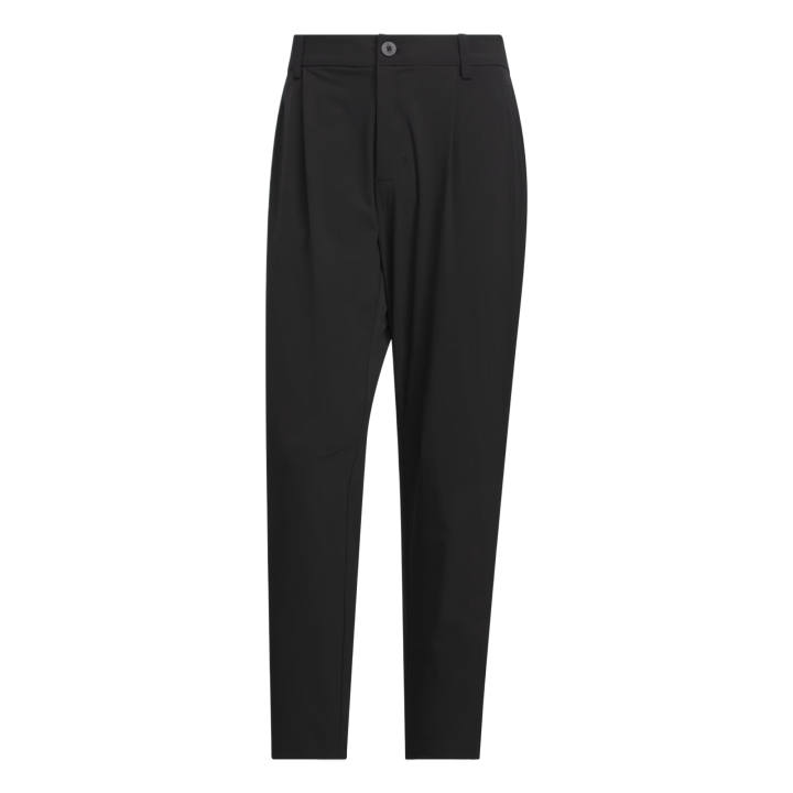 Adidas Adidas Casual Pants Men's Black Moderate Straight Fit Pants