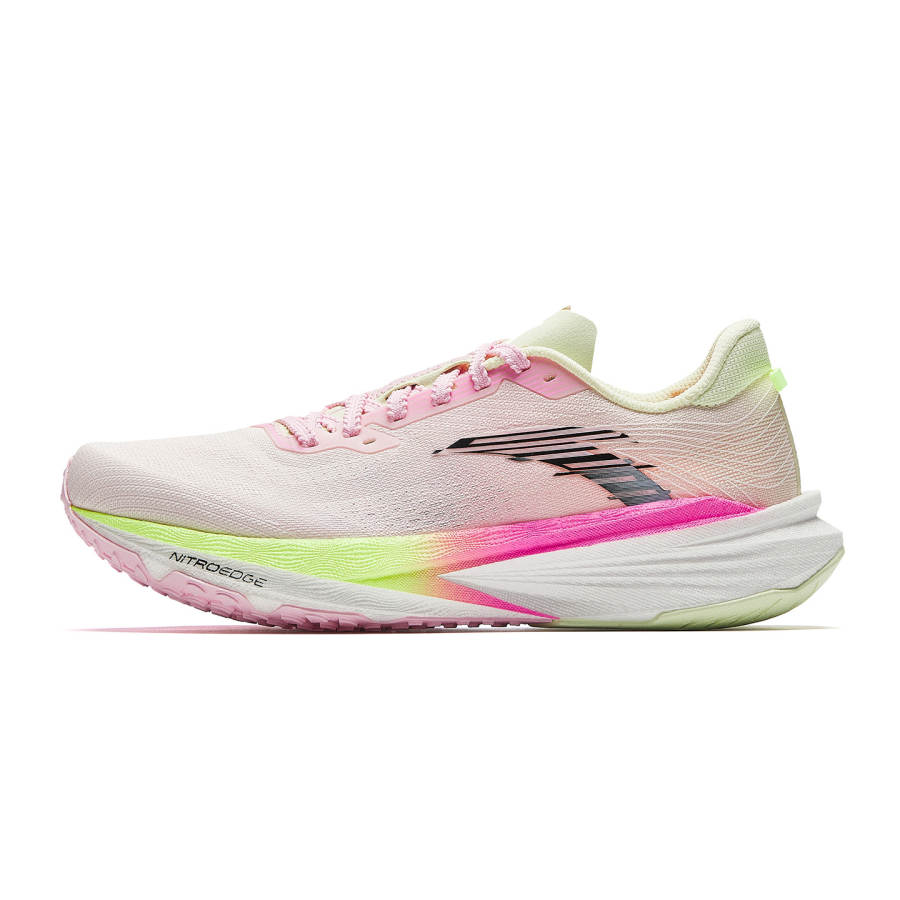 Anta 2 Running Shoes Women's White Pink Green