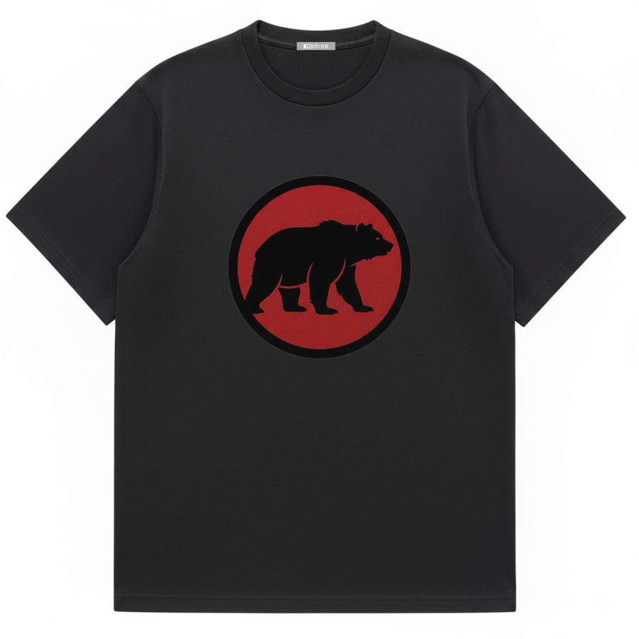 Hodo T Shirts Unisex Crew Neck Moderate Straight Fit