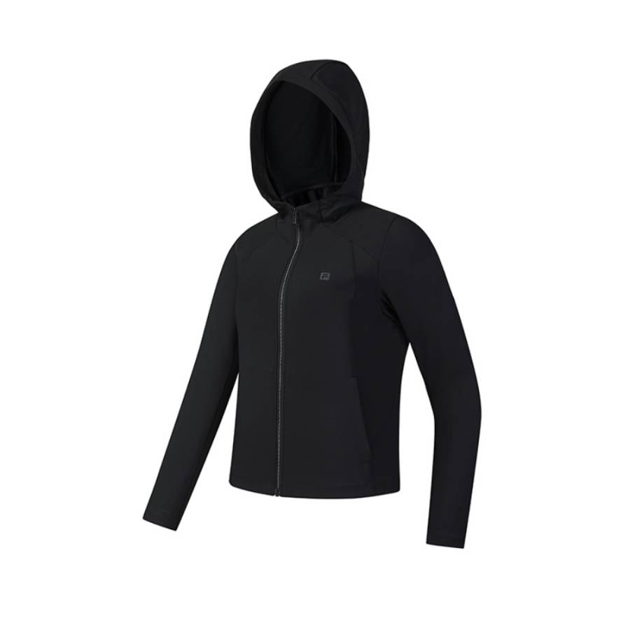 FILA Fitness Jacket Women's Pitch Black