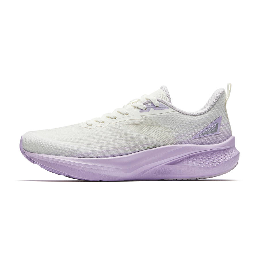 Anta Lingfeng 2 Running Shoes Women's White Purple