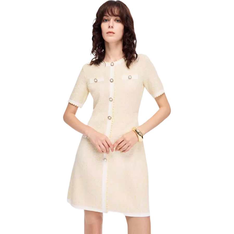 KARL LAGERFELD / Karl Lagerfeld Jeans Short Sleeved Dress Women's