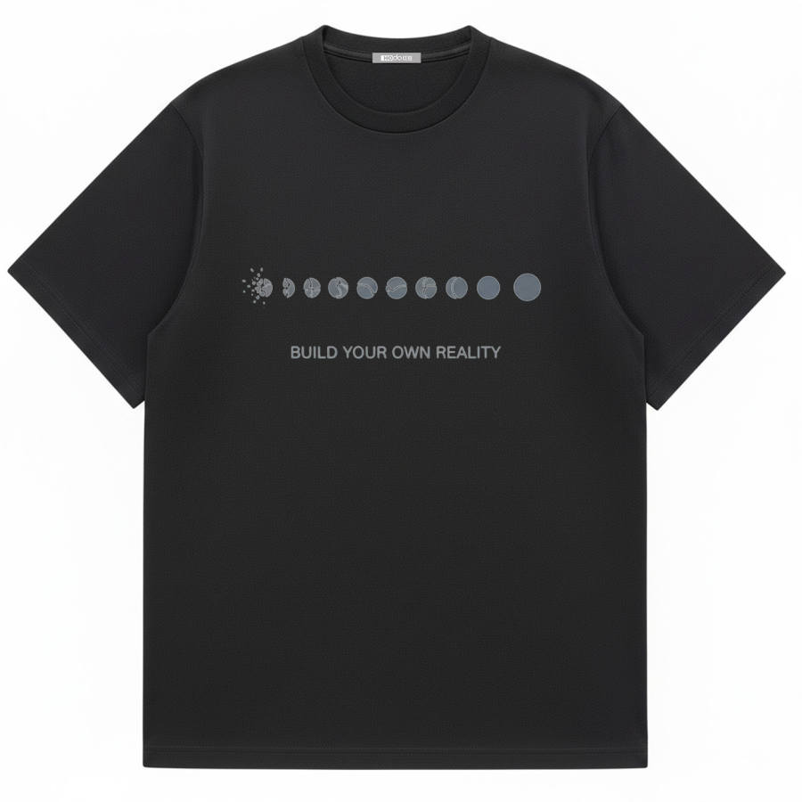 Hodo T Shirts Unisex Crew Neck Moderate Straight Fit