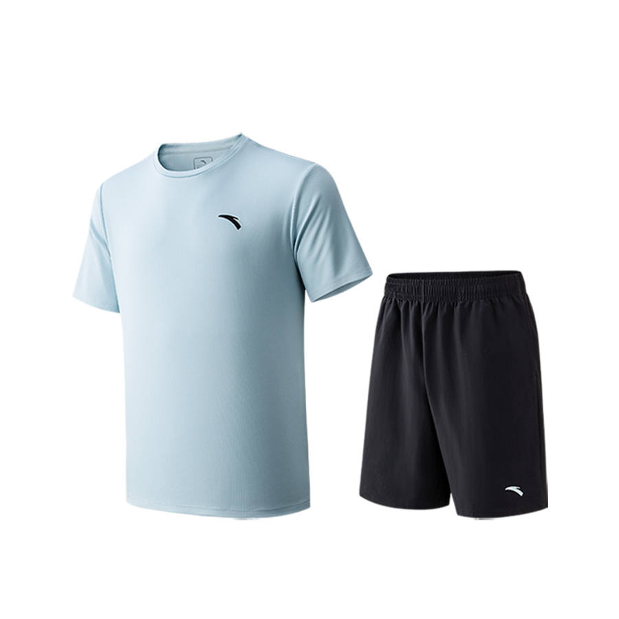 Anta Casual Sportswear Men's Cloud Smoke Blue