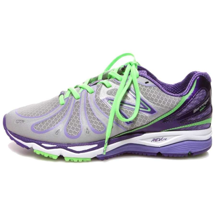 New Balance New Balance NB 890 Support Running Shoes Women's Gray Purple