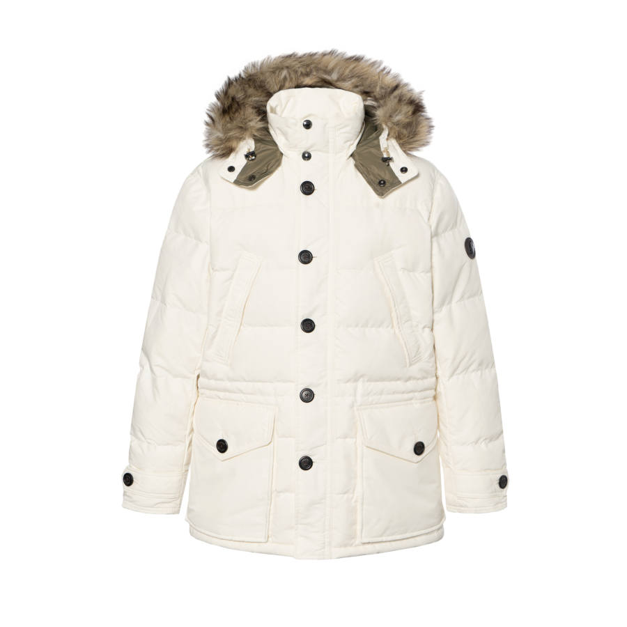 Polo Ralph Lauren FW25 Down Jacket Men's Cream