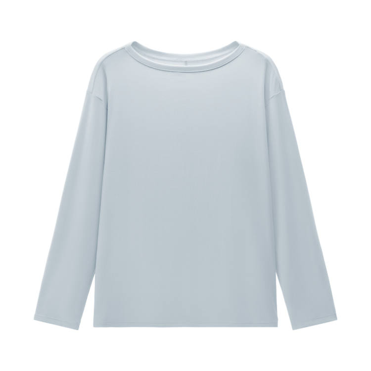BANANA IN Drop Shoulder Sleeve T Shirt Women's