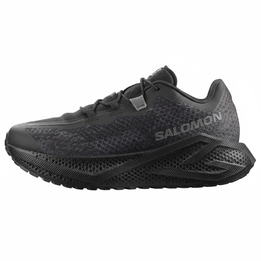 SALOMON AERO GLIDE 4 Cushioning Running Shoes Women's Black