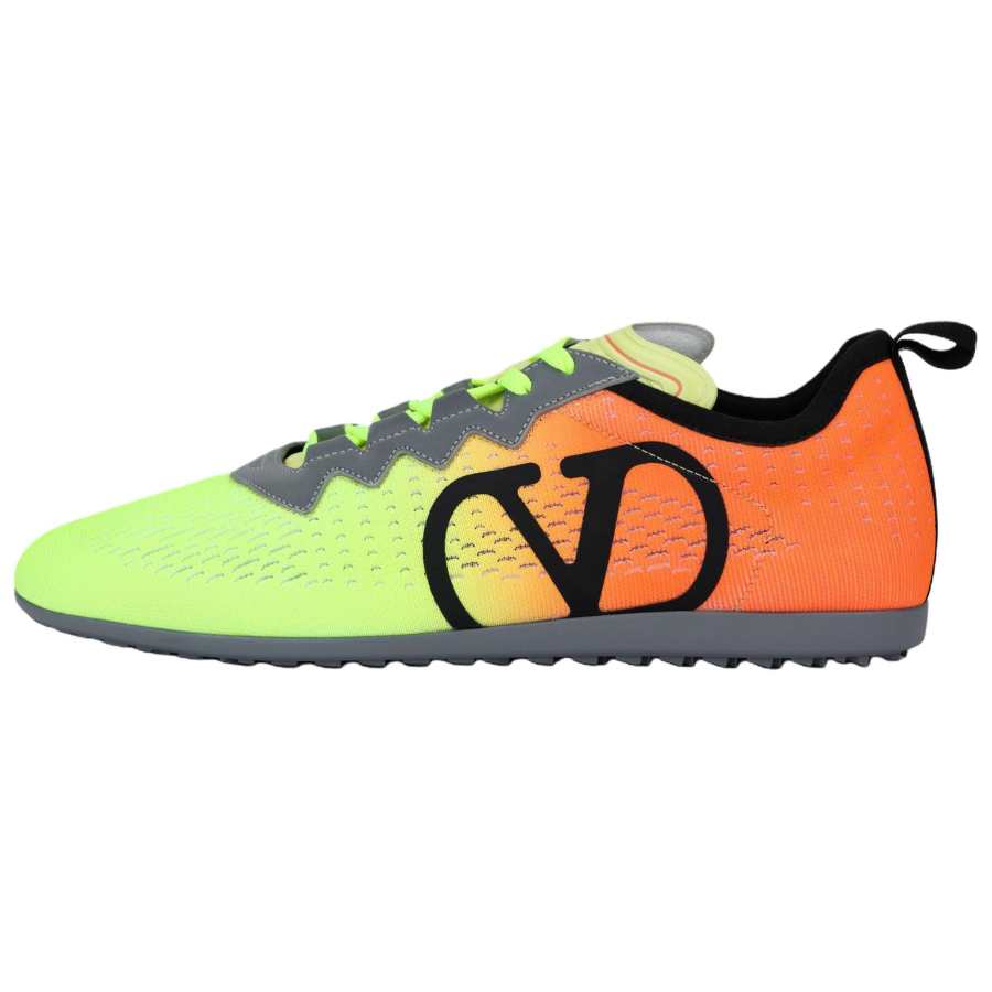 Valentino Chromathon Fabric Low top Casual Shoes Men's Green