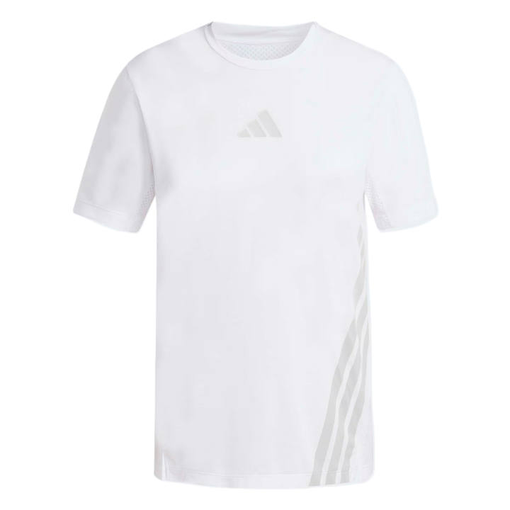 Adidas Adidas Running T Shirts Women's White Moderate