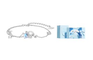 TIDECOLOR Synthetic Cubic Zirconia Sterling Silver Bracelet Women's