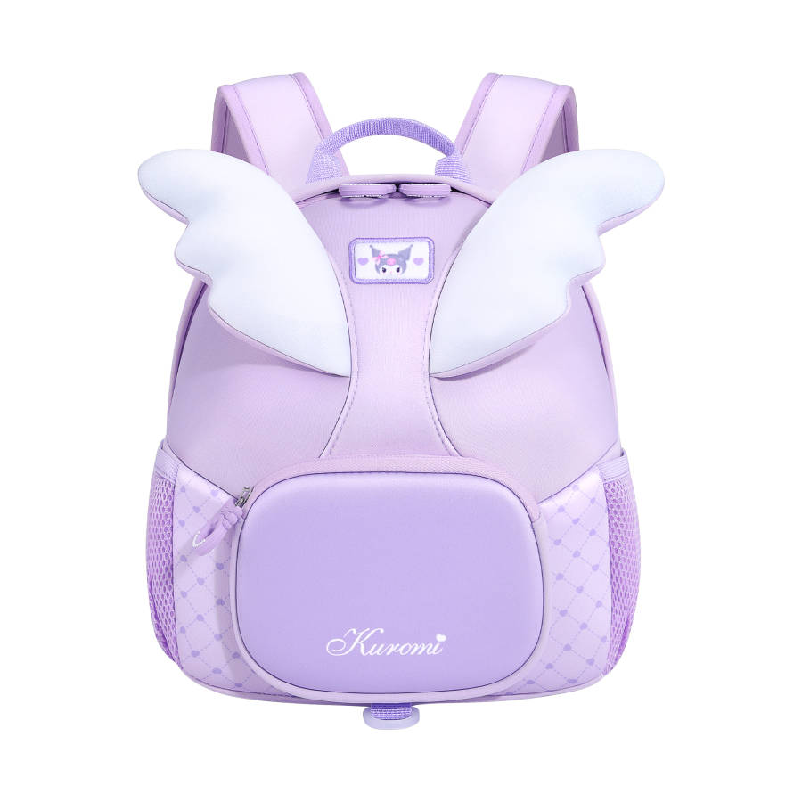 Sanrio Sanrio Kuromi Polyester Backpack Regular Kids' Purple