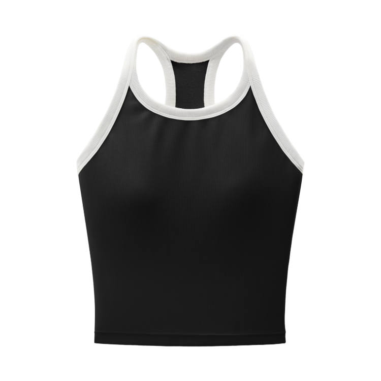 BANANA IN Tank Tops Women's Crew Neck Moderate Other