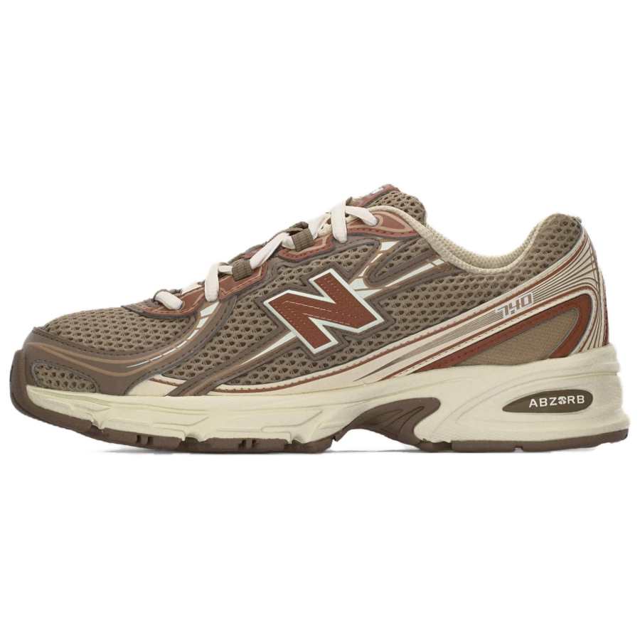 New Balance New Balance NB 740 Textile Running Shoes Unisex Taupe