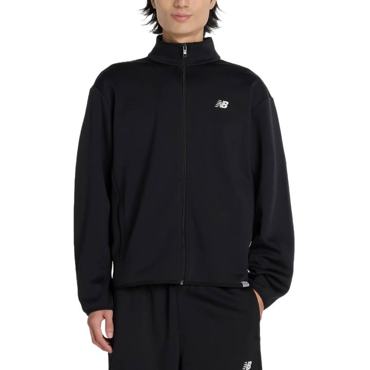 New Balance New Balance Jackets Men's Black Stand Collar Moderate Other