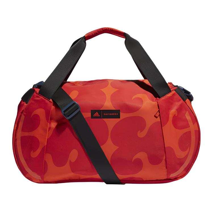 Adidas Adidas MARIMEKKO Collaboration Recycled Polyester Shoulder Bag, Crossbody Bag, Handbag, Travel Bag Women's Red