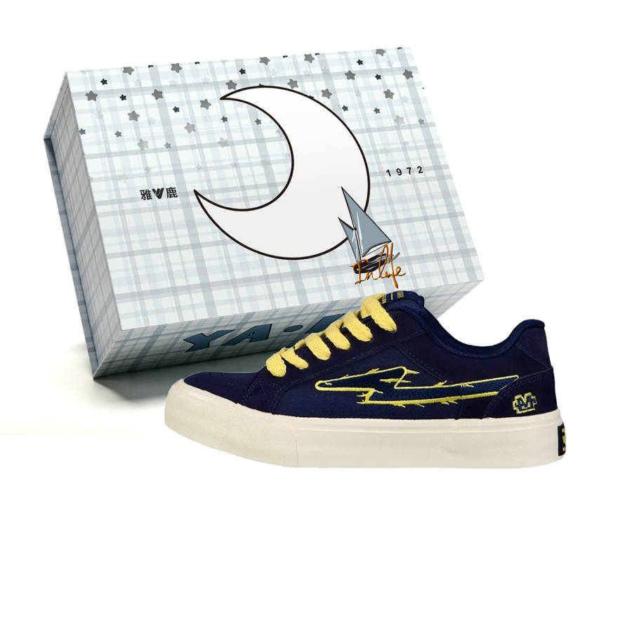 YALU Coverage Balance Abrasion Resistant Slip Resistant Low top Skateboard Shoes Unisex