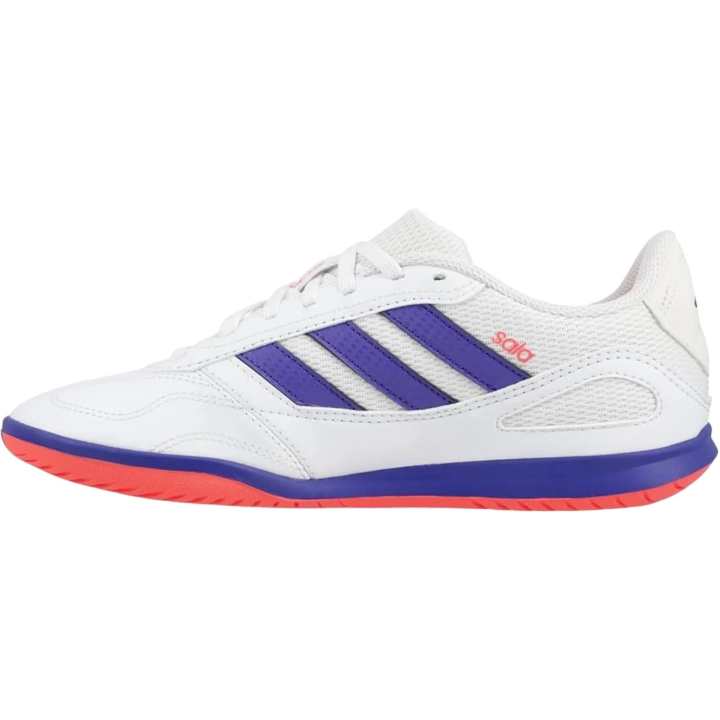 Adidas Adidas Super Sala 3 Soccer Shoes White Kids'