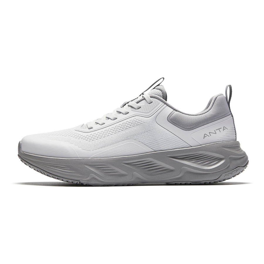 Anta Training Shoes Men's Sand Grain Gray