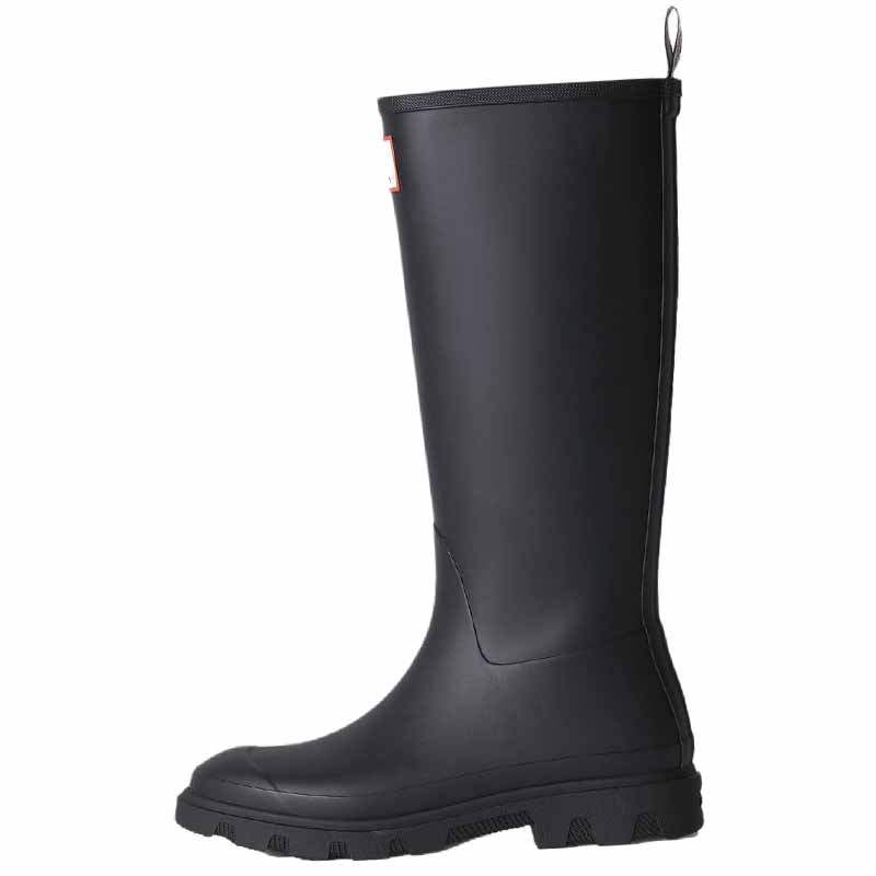 Maison Kitsune HUNTER Boots, Collaboration Rain Boots Unisex Black