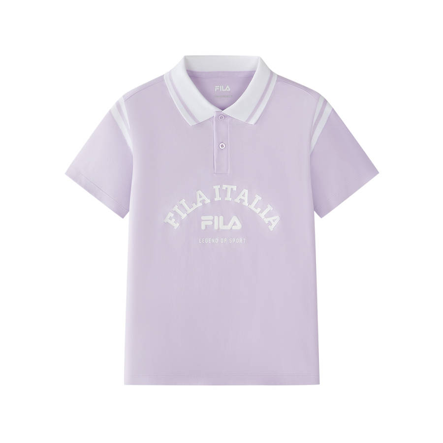 FILA KIDS Short Sleeved T Shirts Stunning Purple Kids'
