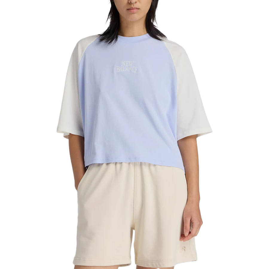 New Balance New Balance Raglan Sleeve T Shirt Women's