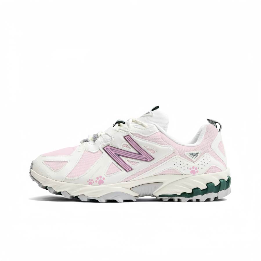 New Balance New Balance 610T Dot Star Manufacturing, Pink Meow Cushioning Slip Resistant Abrasion Resistant Low top Hiking Shoes