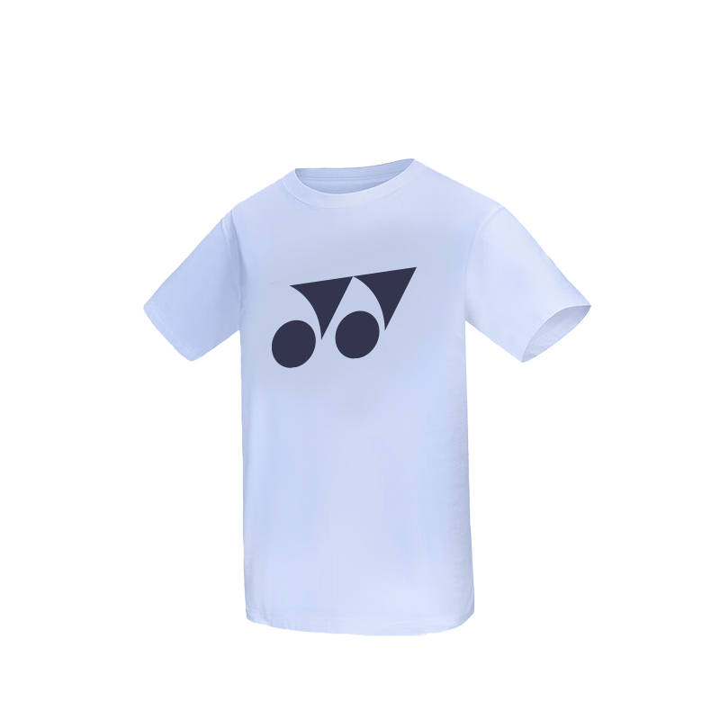 YONEX T Shirts Men's Blue Pearl Crew Neck Thin Straight Fit