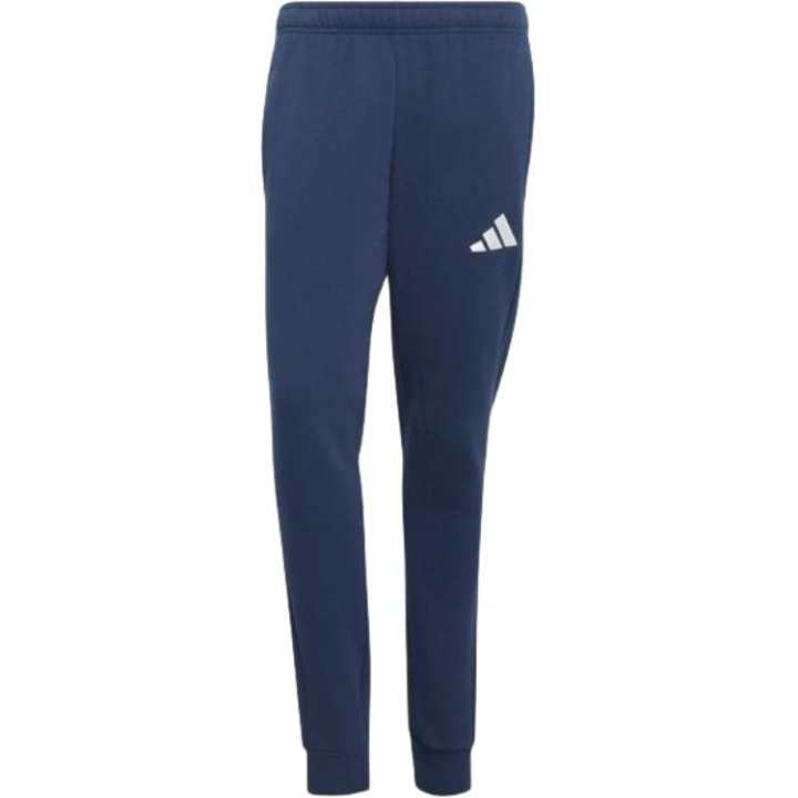 Adidas Adidas Casual Pants Men's Blue Moderate Cuffed Pants