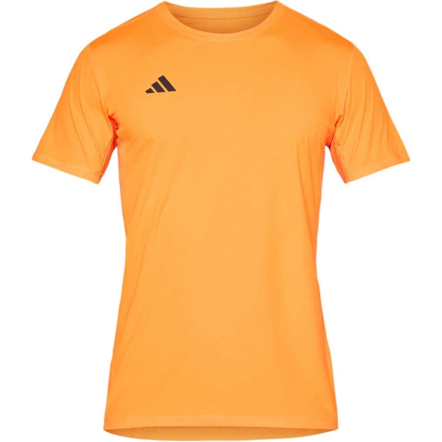 Adidas Adidas T Shirts Men's Orange Crew Neck
