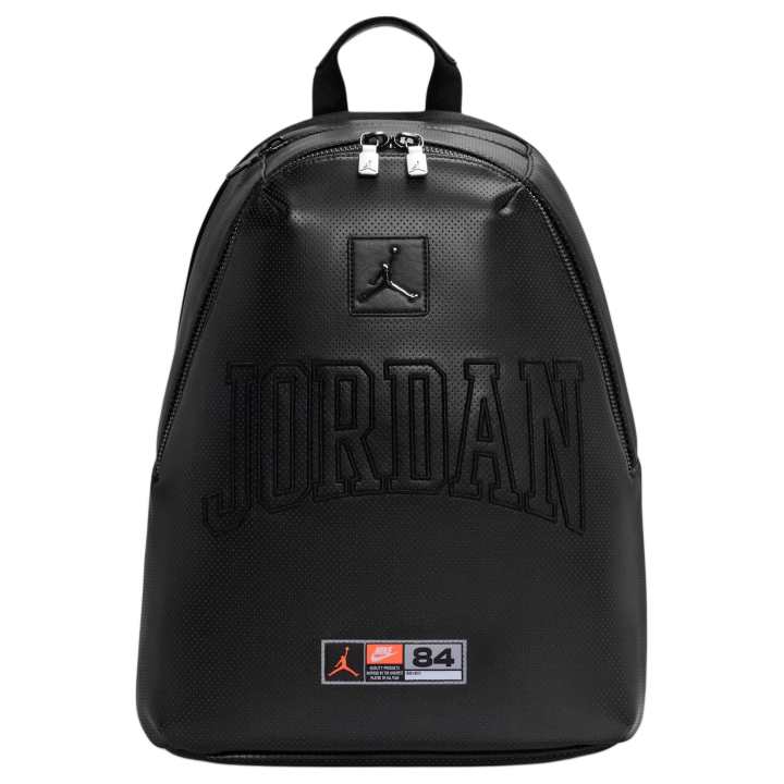 Jordan Jordan Polyurethane Backpack Unisex Black