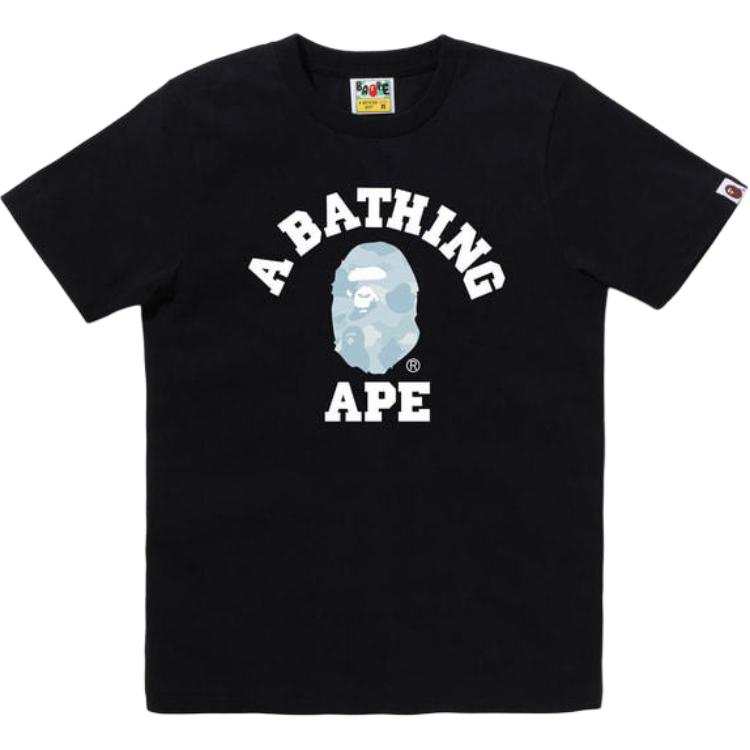 A BATHING APE SS26 Regular Sleeve T Shirt Women's