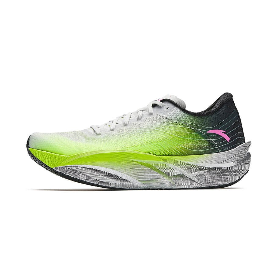Anta Low top Running Shoes Men's Gray Green Black