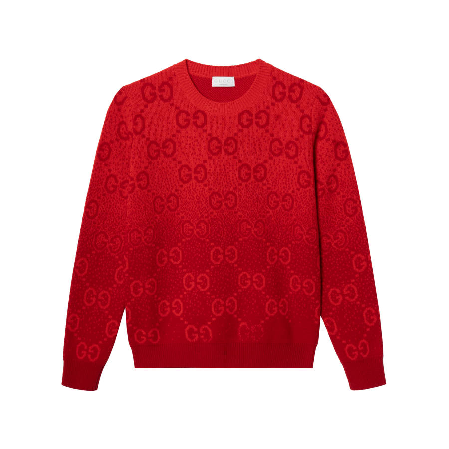 GUCCI GUCCI Kids Sweaters Crew Neck Moderate