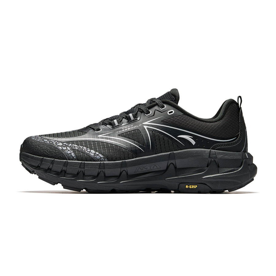 ANTA Anta Outdoor Shoes Men's Basic Black