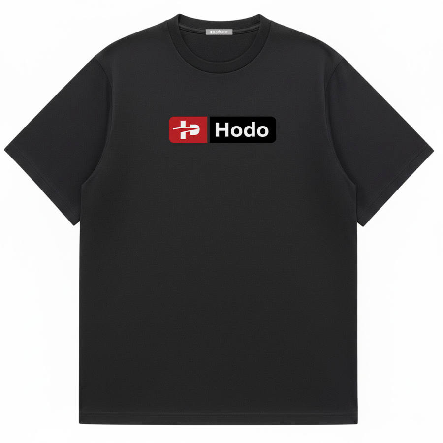 Hodo T Shirts Unisex Crew Neck Moderate Straight Fit