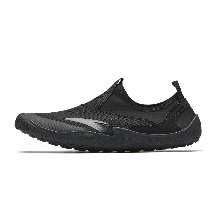 Anta Explore The Wild Cushioning Breathable And Quick Dry Support Lightweight Low top Outdoor Shoes Men's Basic Black