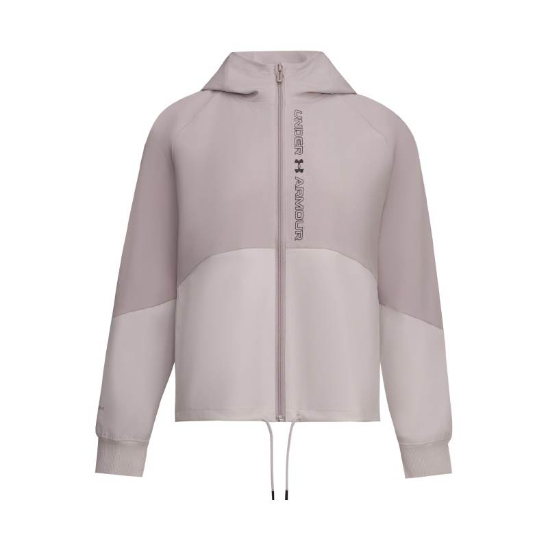 Under Armour Jacket Women's Daybreak Gray Pink