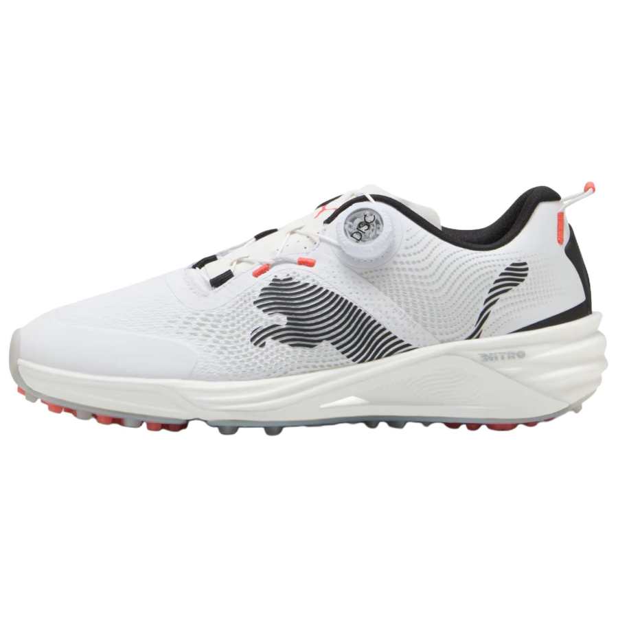 PUMA PUMA Waterproof Golf Shoes Men's White