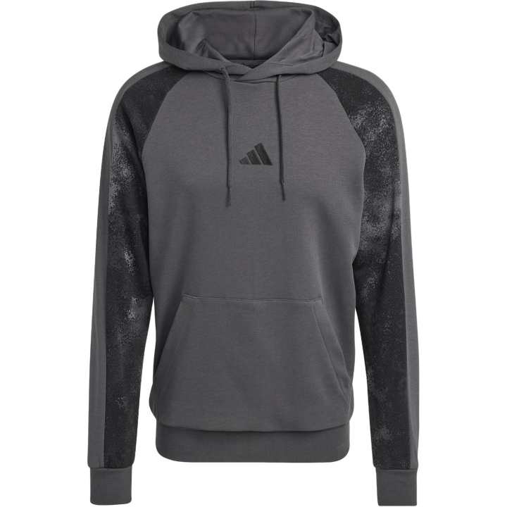 Adidas Adidas Sweatshirts Men's Black Hooded Moderate