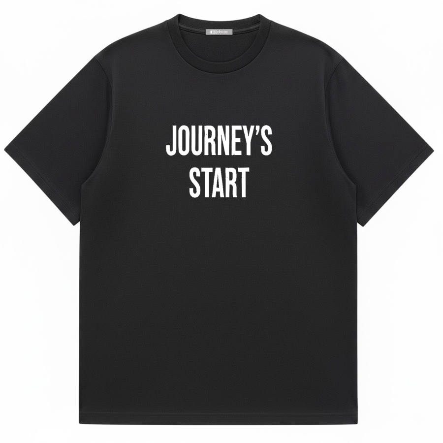Hodo T Shirts Unisex Crew Neck Moderate Straight Fit