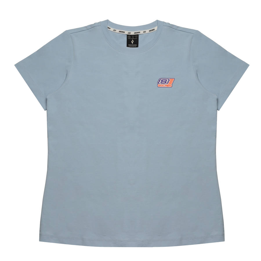 Skechers T Shirt Women's Cashmere Blue