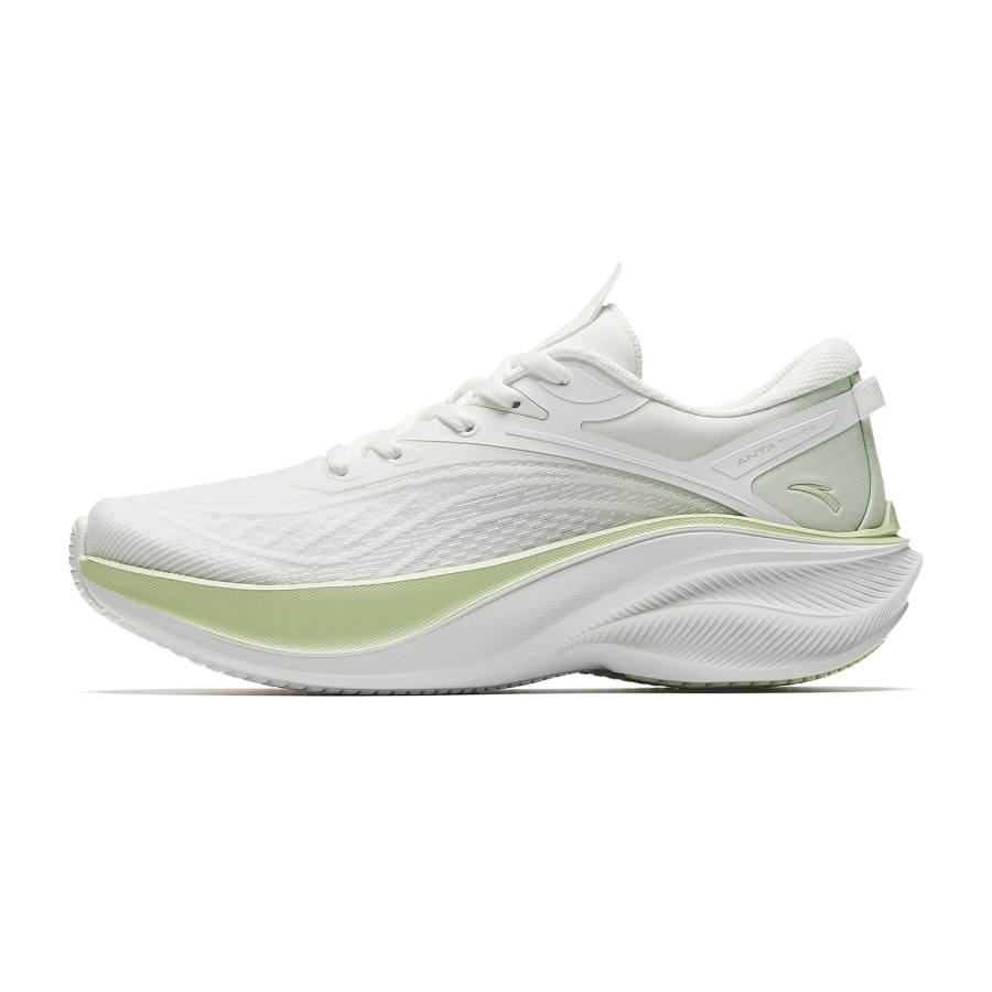 Anta Leaf 5.0 Running Shoes Women's White Green