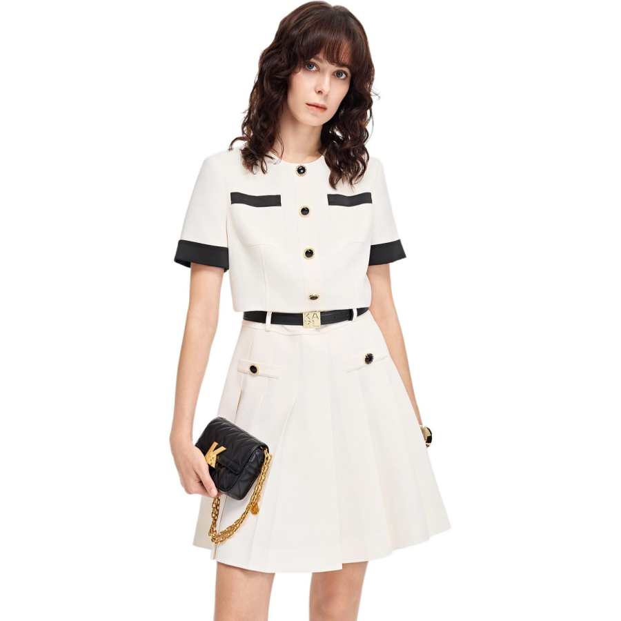 KARL LAGERFELD / Karl Lagerfeld Jeans Short Sleeved Dress Women's
