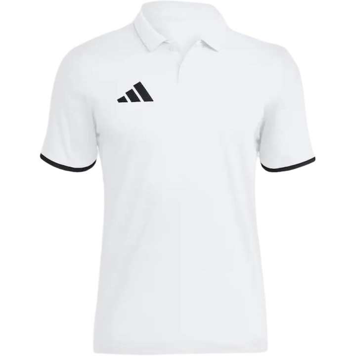 Adidas Adidas Polo Shirts Men's White Polo Collar Moderate